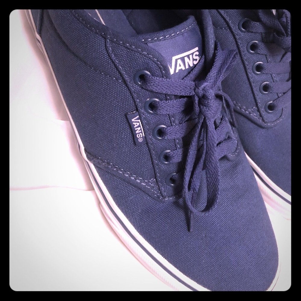 Vans like new!